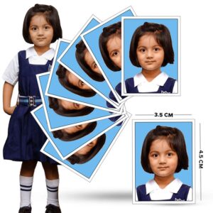 Passport Photo (15 Pcs)