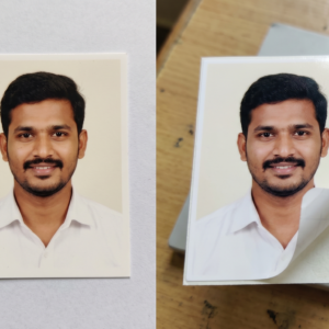 Passport Size Photo Stiker (42 Pcs)