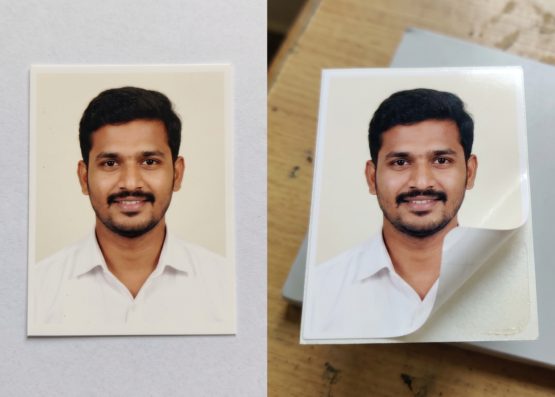 Passport Size Photo Stiker (42 Pcs)